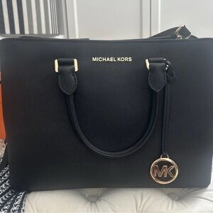 Michael Kors Black Women's Bag tote strap crossbody